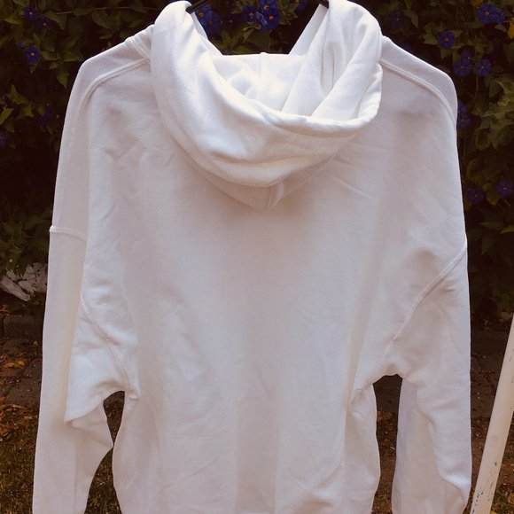 Pink Panther X-Large Hoodie White Sweatshirt - Picture 4 of 4